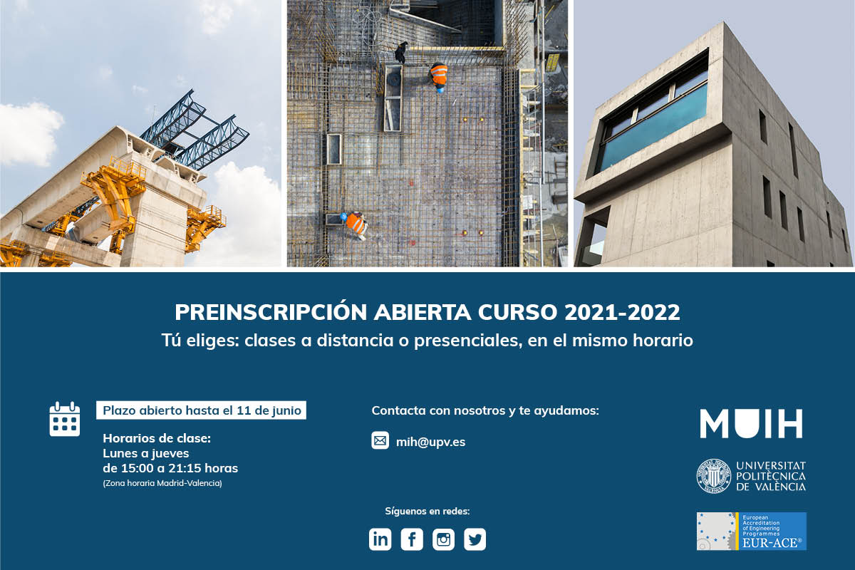 Preinscripción Curso 2021/2022